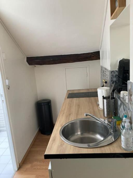 Studio Place D'Italie/Denfert-Rochereau Paris Extérieur photo